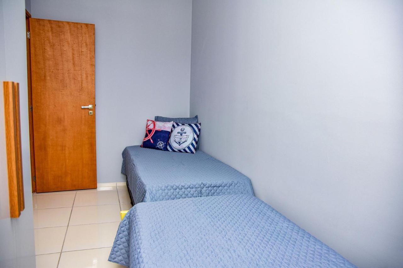 Apto C Wi-Fi A Beira-Mar Na Praia Jardim Real Sp Apartment Praia Grande  Exterior photo